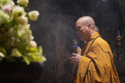 Hòa thượng Thích Bảo Nghiêm với nửa thế kỷ hạnh nguyện Ngũ Bách Danh tại động Hương Tích